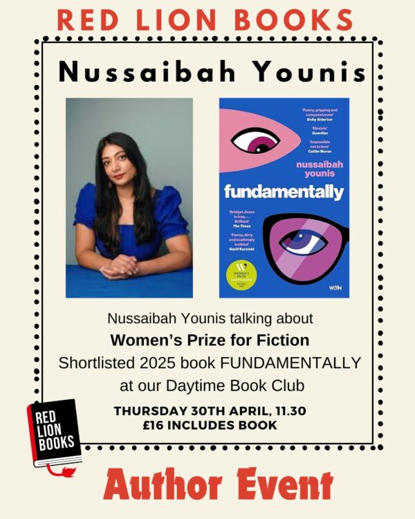 Book Club Event with Author Nussaibah Younis | Discussing Fundamentally