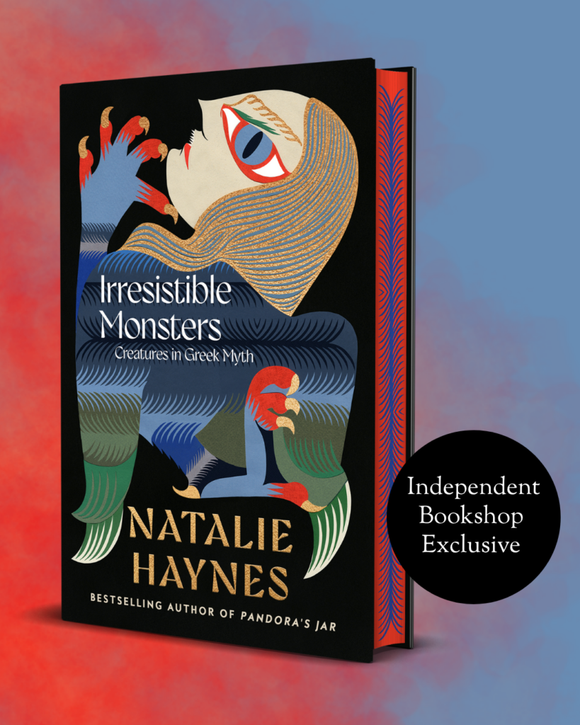 Irresistible Monsters by Natalie Haynes | INDIE EDITION | Signed
