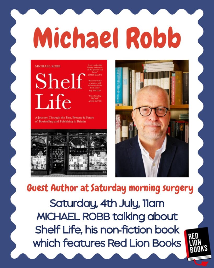 Saturday Morning Surgery | Guest Speaker | Michael Robb talking about SHELF LIFE