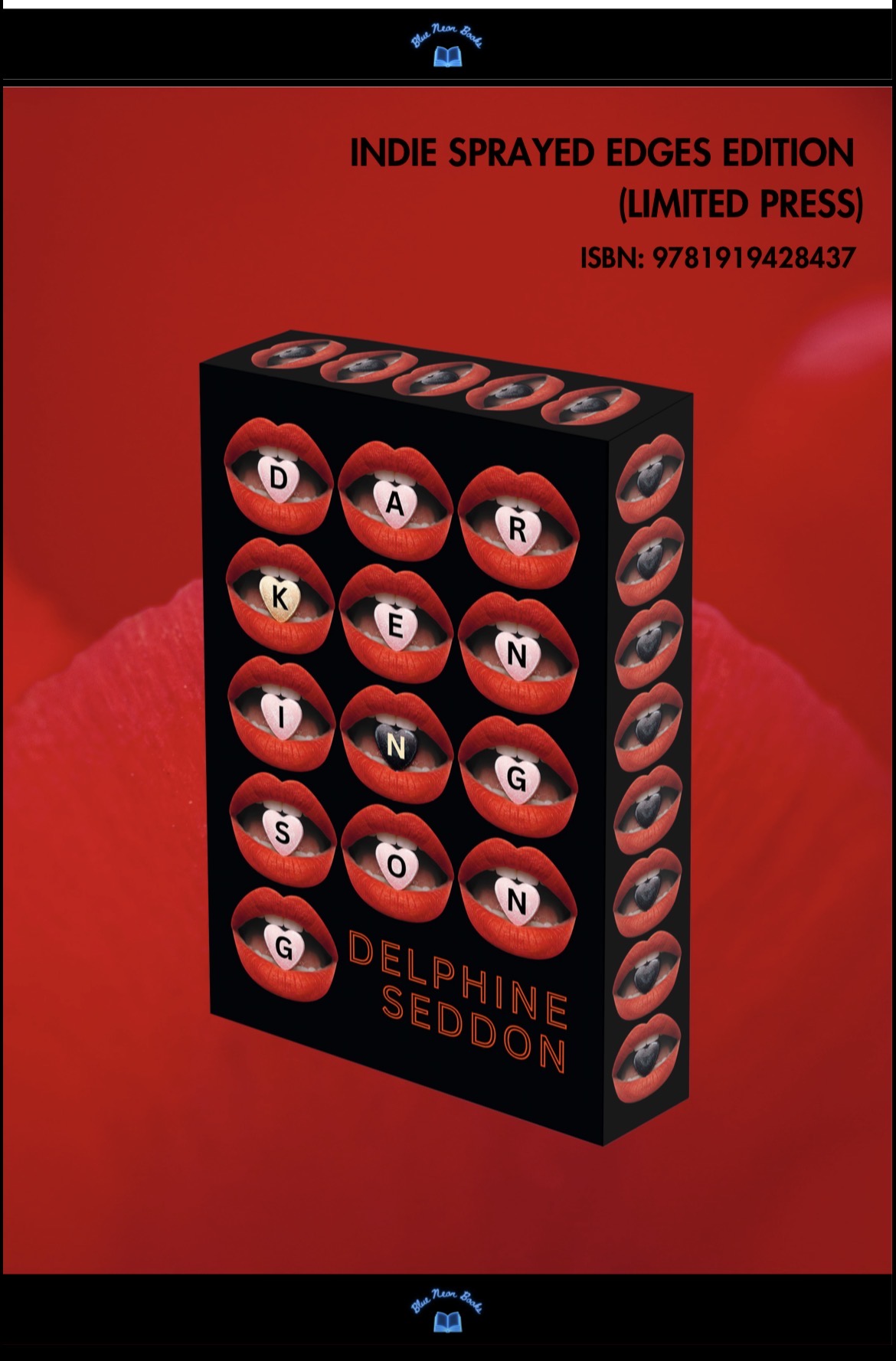 Darkening Song | Sprayed Edges