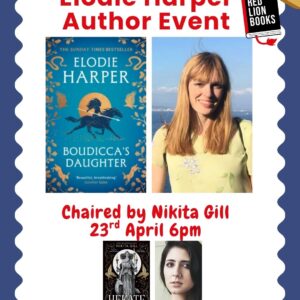 Author Event | Elodie Harper & Nikita Gill