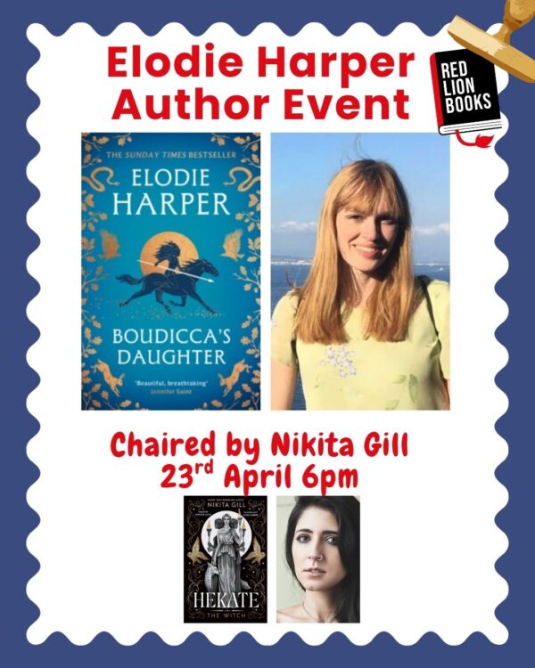 Author Event | Elodie Harper & Nikita Gill