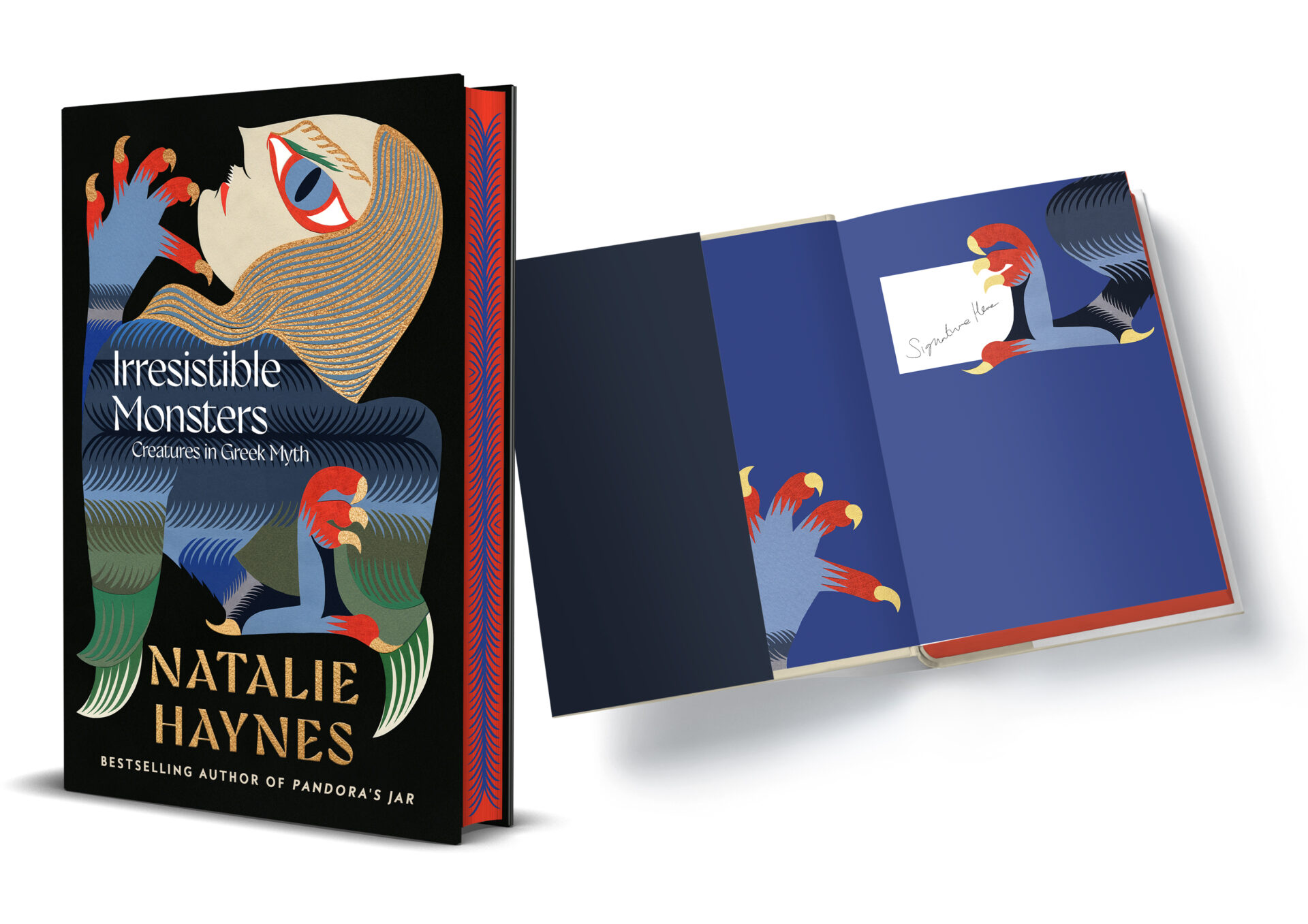 Irresistible Monsters by Natalie Haynes | INDIE EDITION | Signed - Image 2