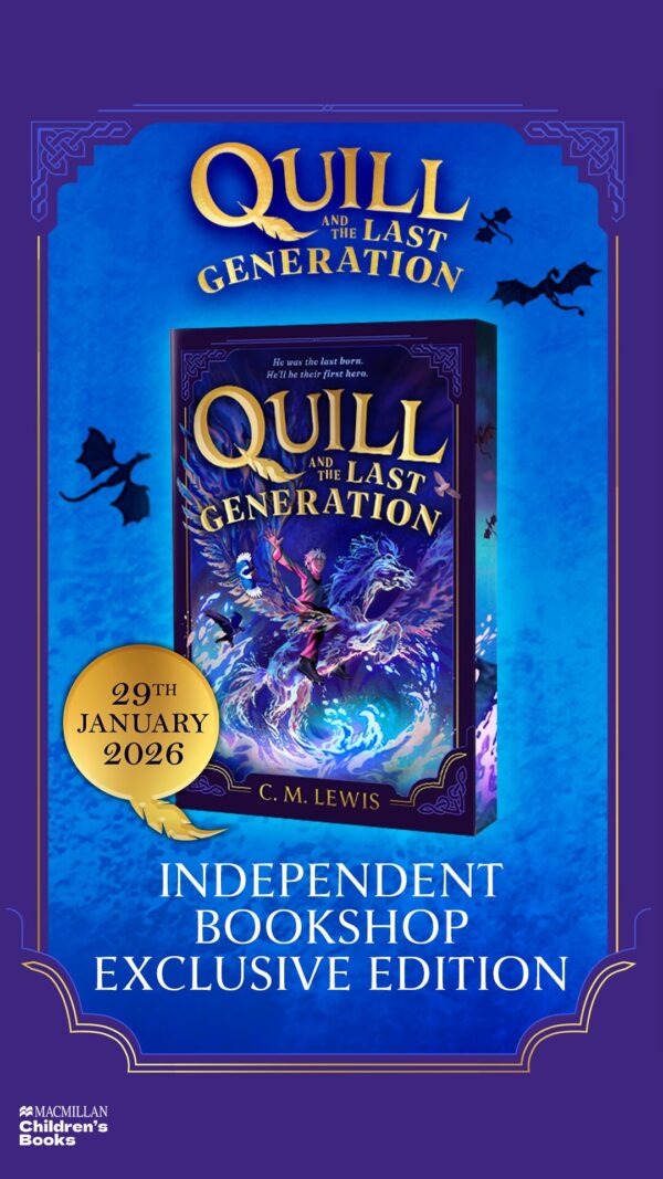 Quill and the Last Generation I Book Club choice