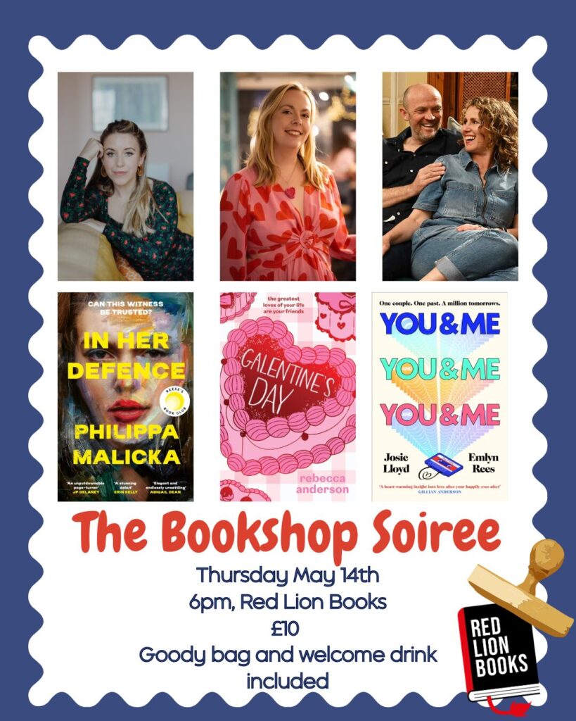 Bookshop Soiree May 14th 2026