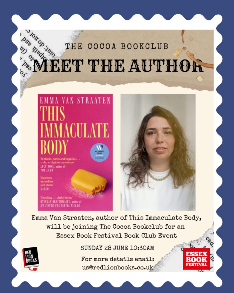 Book Club Event with Emma van Straaten | Discussing This Immaculate Body