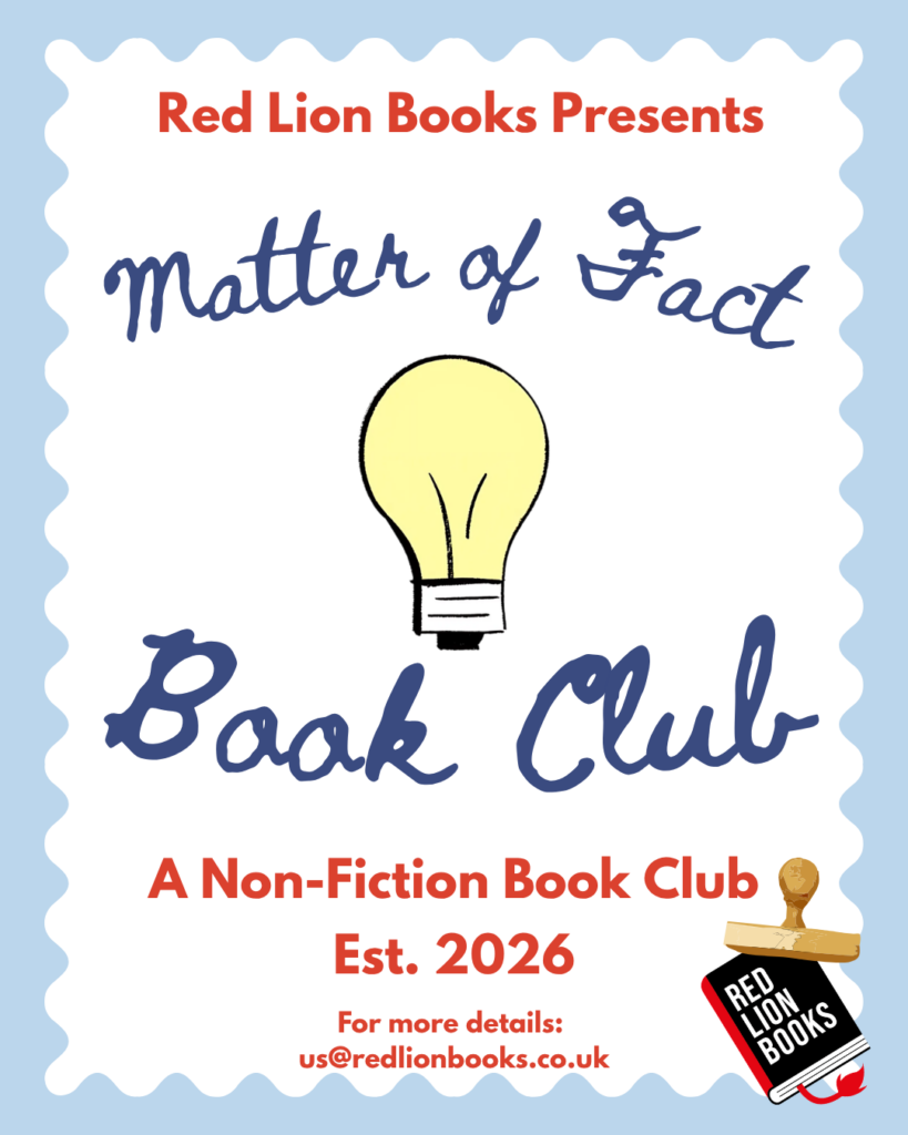 MATTER OF FACT: Our Non-Fiction Book Club