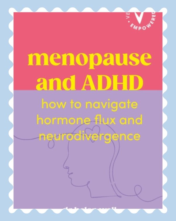 Author Talk: Dr Helen Wall, author of Menopause and ADHD