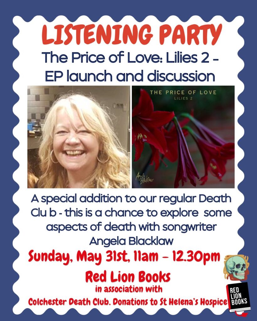Listening Party | Angela Blacklaw EP launch