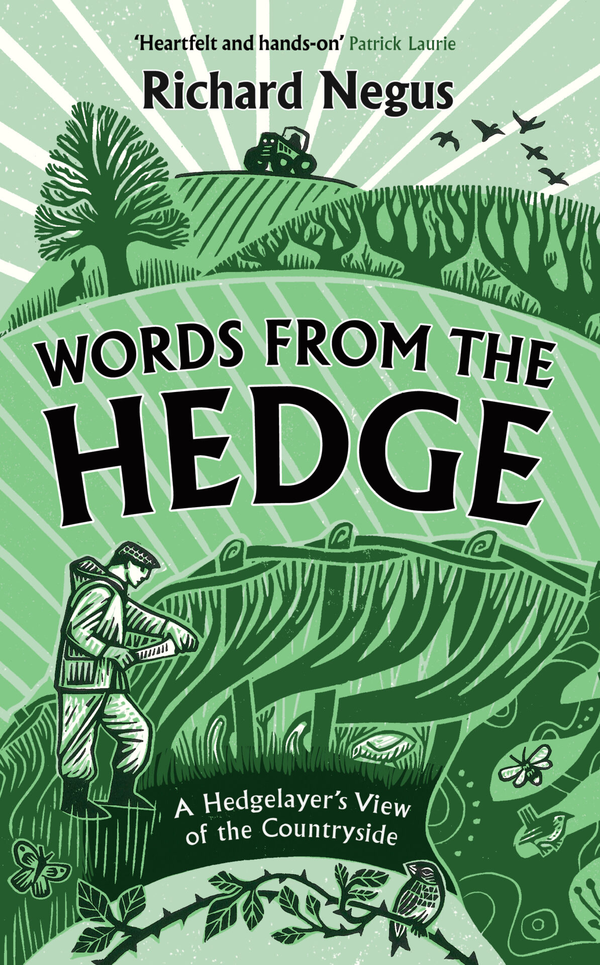 Author Event | Richard Negus | Words from the Hedge - Image 2