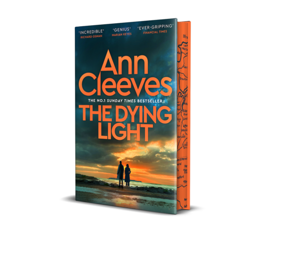 Ann Cleeves | SIGNED | Pre-order The Dying Light | Indie edition