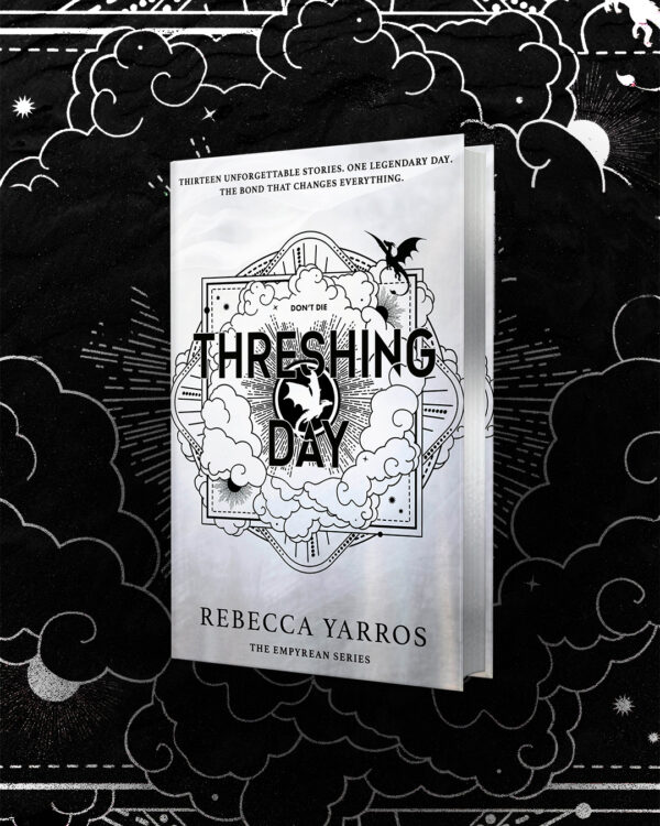 Rebecca Yarros: Threshing Day (limited deluxe first edition)