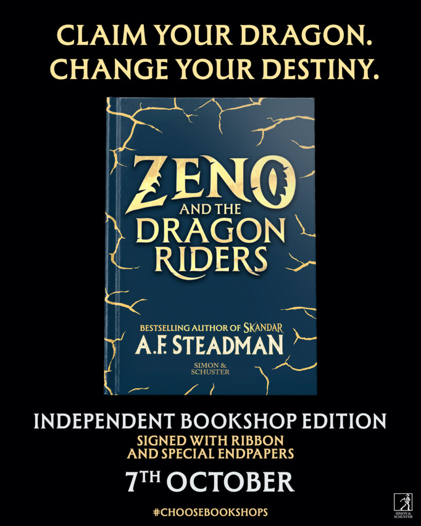 Zeno and the Dragon Riders | SIGNED INDIE EDITION