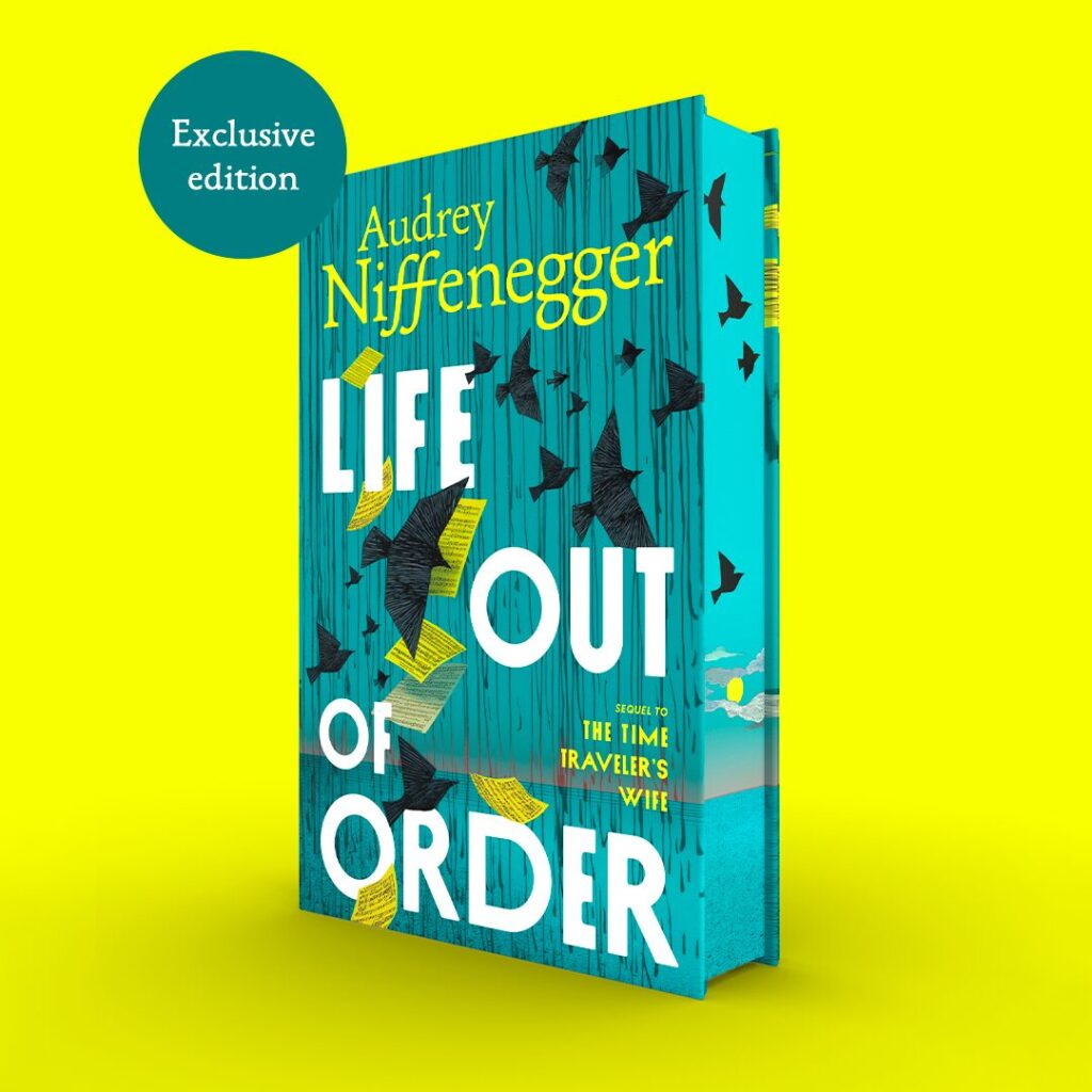 Life Out of Order | Audrey Niffenegger | Indie exclusive copies