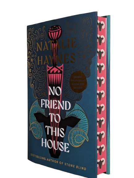 No Friend To This House | SIGNED & SPRAYED