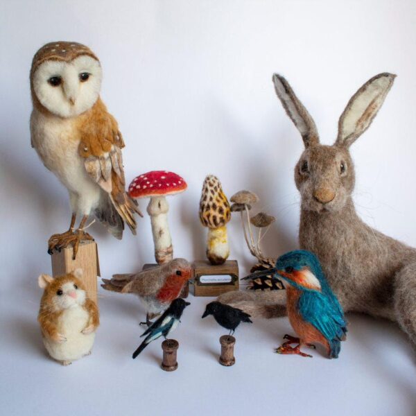 Needle Felting workshop with Nicola