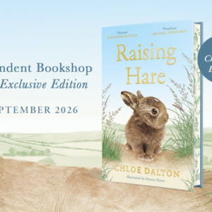 Raising Hare | Chloe Dalton | Edition for children | Indie Signed edition
