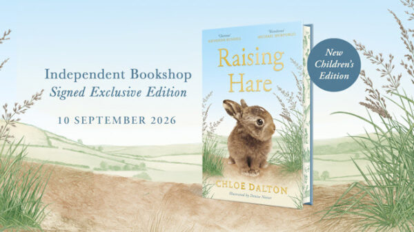 Raising Hare | Chloe Dalton | Edition for children | Indie Signed edition