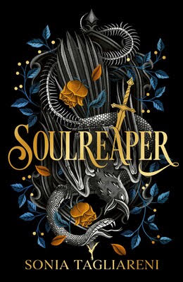 PRE-ORDER | SOULREAPER BY SONIA TAGLIARENI | SIGNED | INDIE EXCLUSIVE EDITION