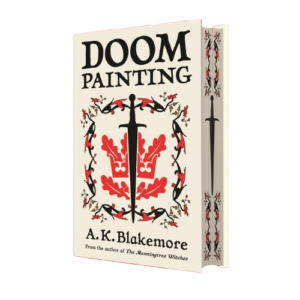 Doom Painting by AK Blakemore: Independent Bookshops Exclusive Edition Signed