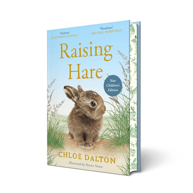Raising Hare | Chloe Dalton | Edition for children | Indie Signed edition - Image 3